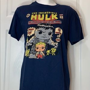 3/$10Funko Hulk unisex T-shirt